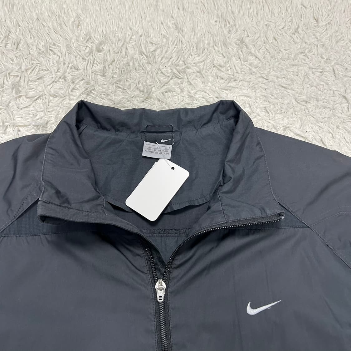 Nike black windbreaker 상품이미지6