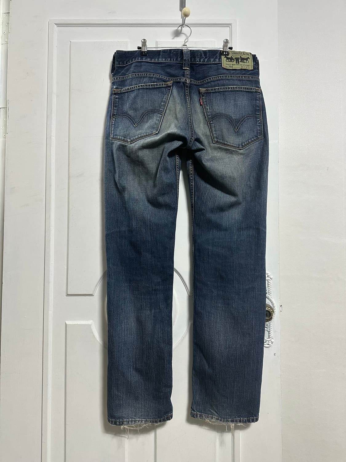 리바이스 504 데님 팬츠 상품이미지2