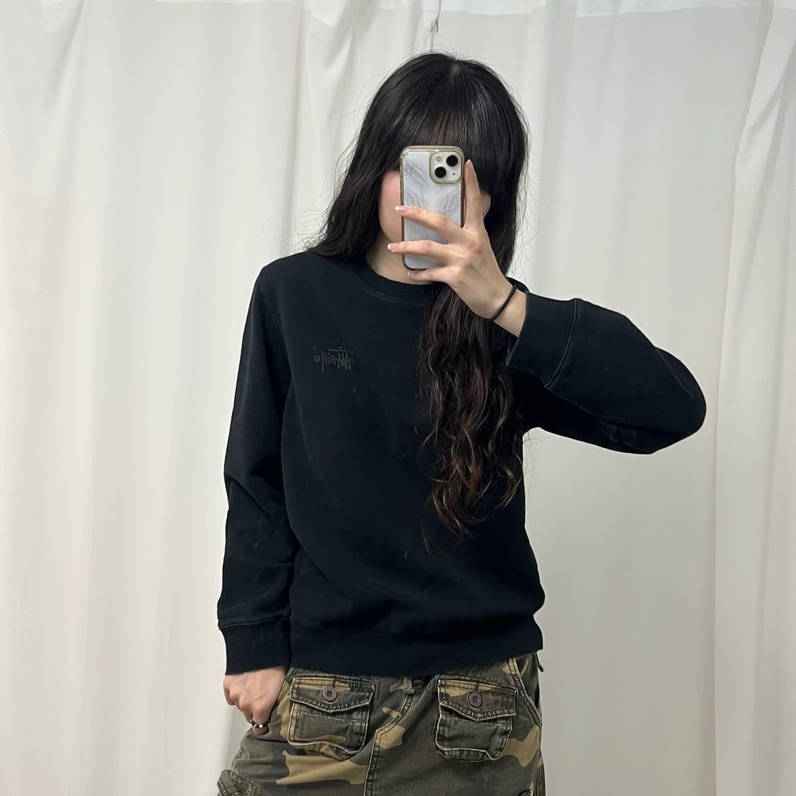 Stussy black sweatshirt  상품이미지2