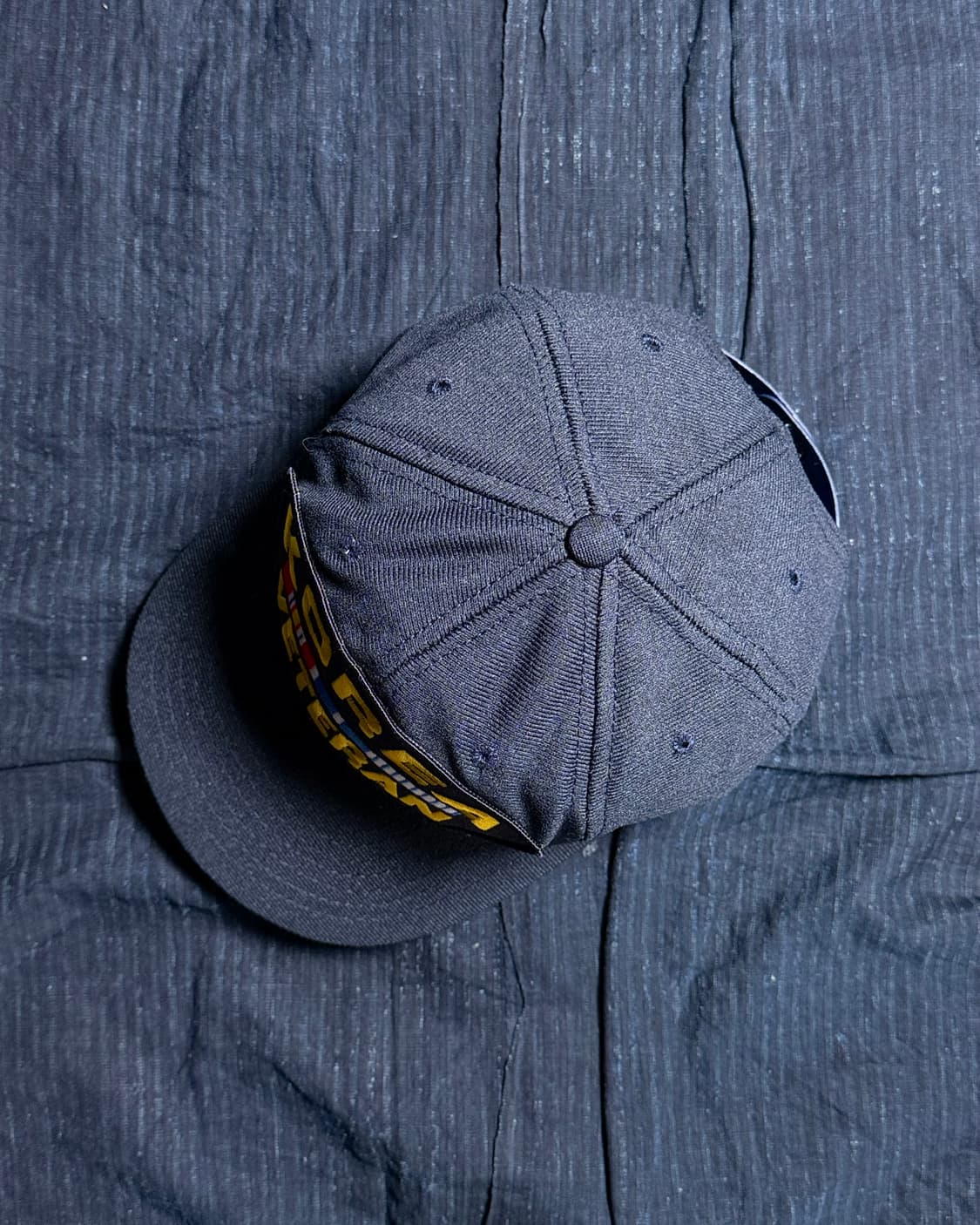 80-90‘s 이글 크레스트 한국전 참전용사 패치 트러커캡 OS 상품이미지2