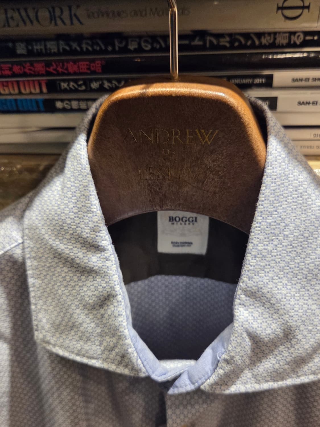 이탈리아 브랜드 Boggi 셔츠 상품이미지2