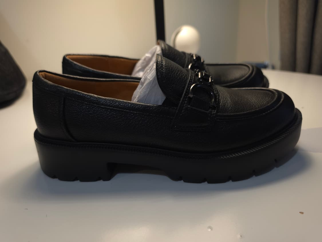 새상품)락포트 투르테크 램스킨 로퍼240 상품이미지4