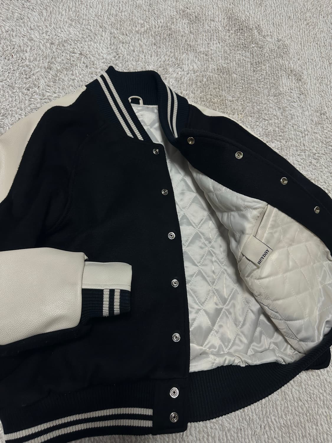 [L] 헤이데이 아크틱 Original 80s Varsity 바시티 자켓 상품이미지6