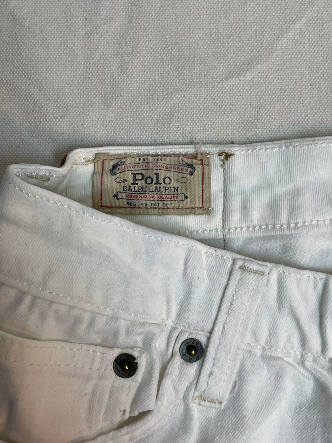 폴로 코튼팬츠  상품이미지3