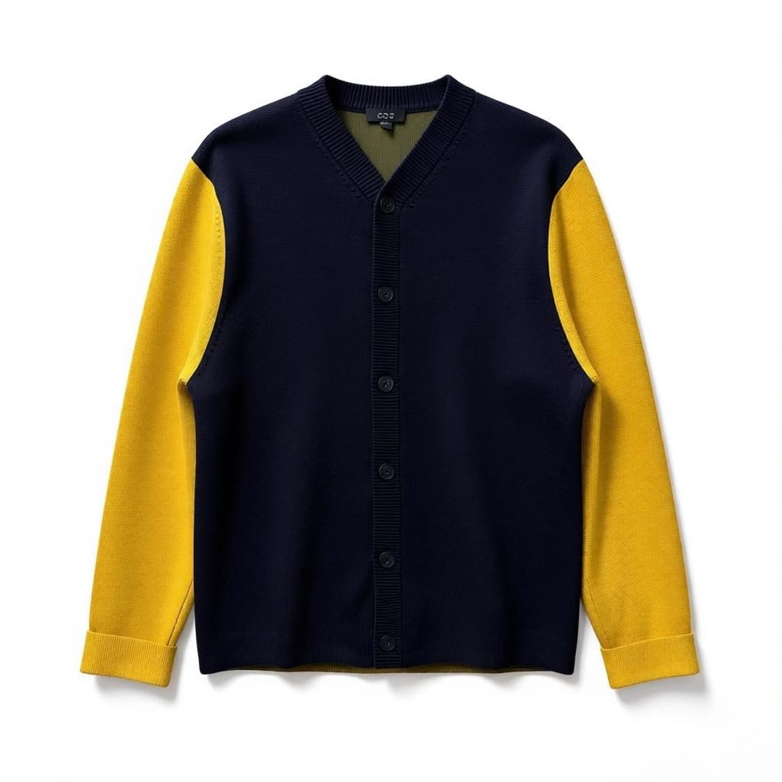 COS Two-tone cardigan L 상품이미지1
