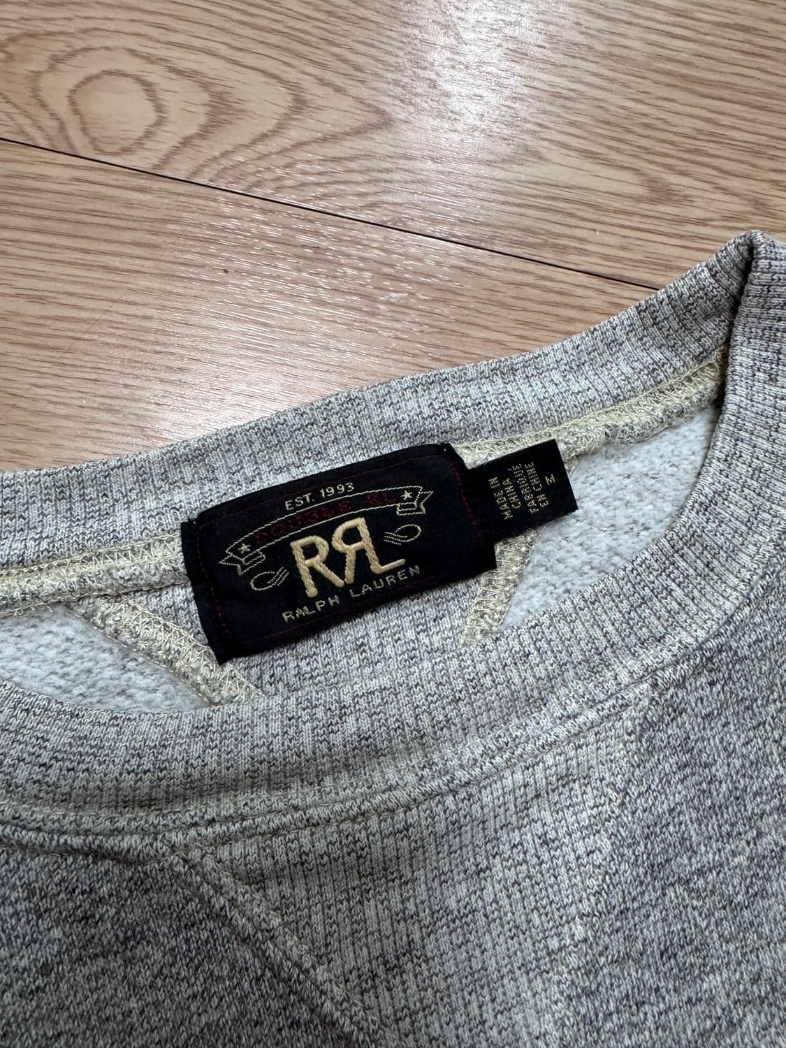 RRL 더블알엘 플리스 스웻셔츠 M 상품이미지2
