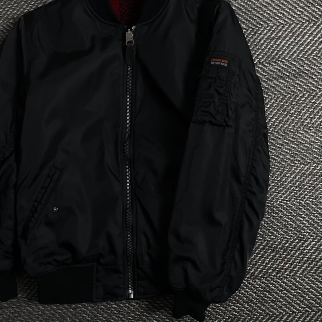 지프 리버시블 후리스 항공 점퍼y 3886 상품이미지3