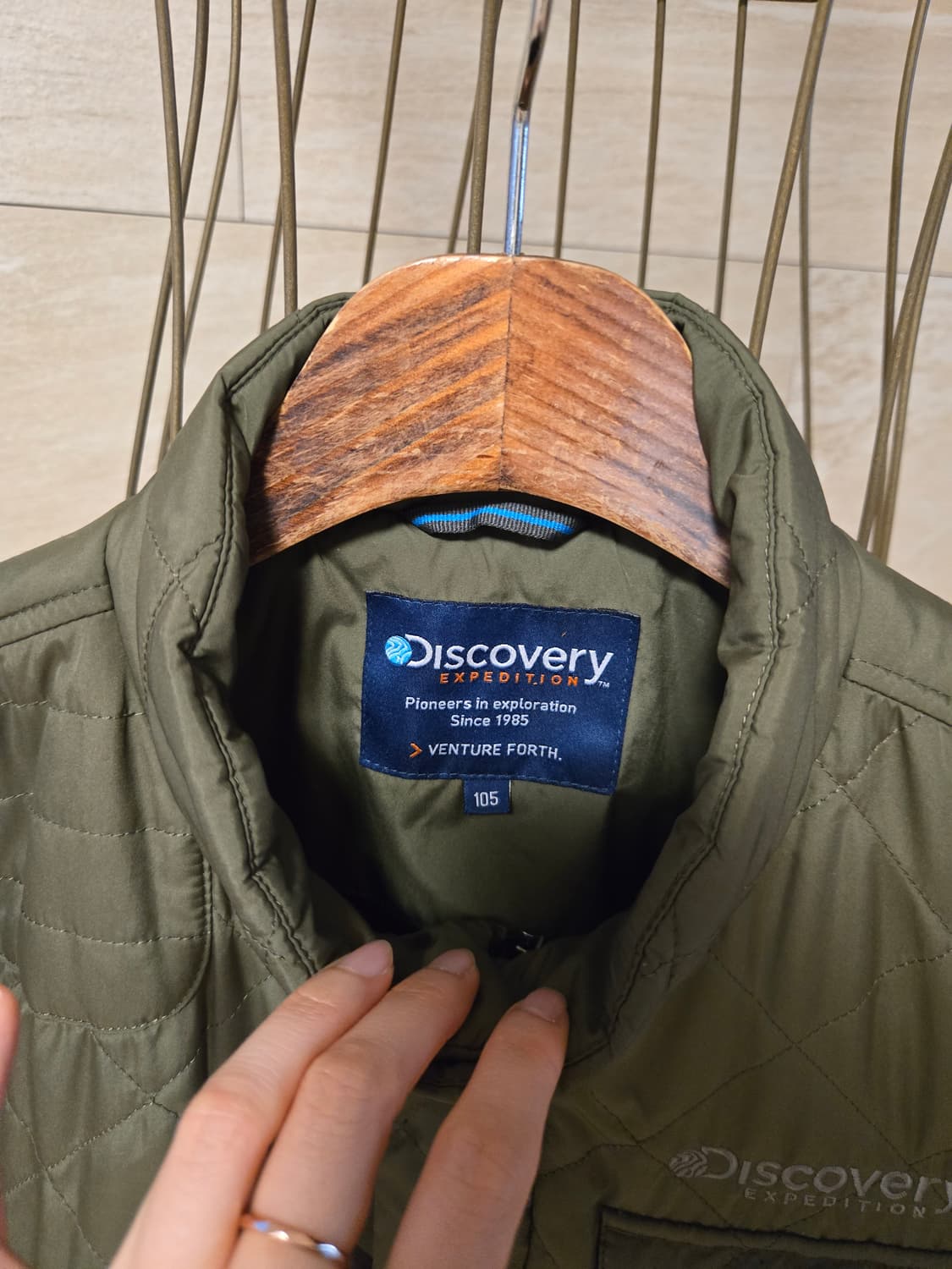 [105] 디스커버리 퀼팅 남성 자켓 상품이미지6