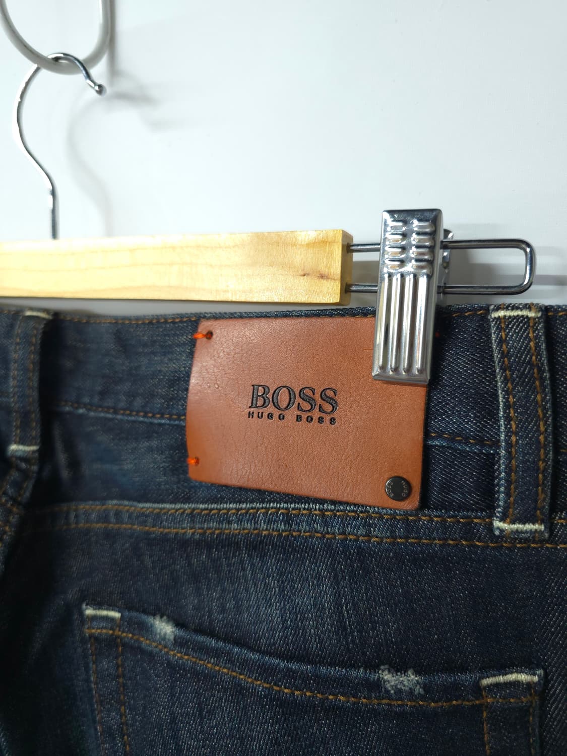 휴고보스(Hugo Boss) 레굴레핏 청바지 ( 33~34 ) 상품이미지10