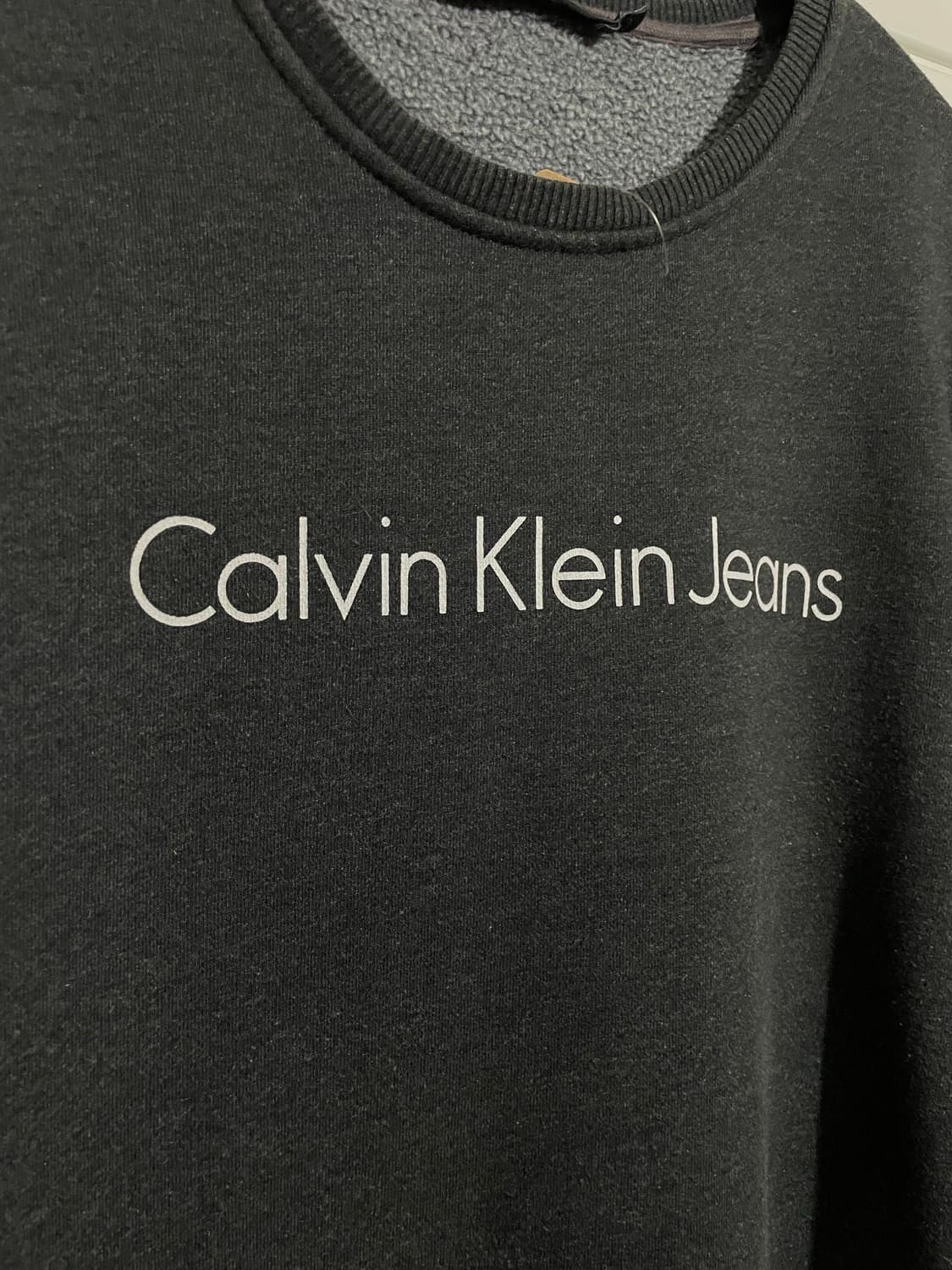 배이직 로고 스웻셔츠 상품이미지3