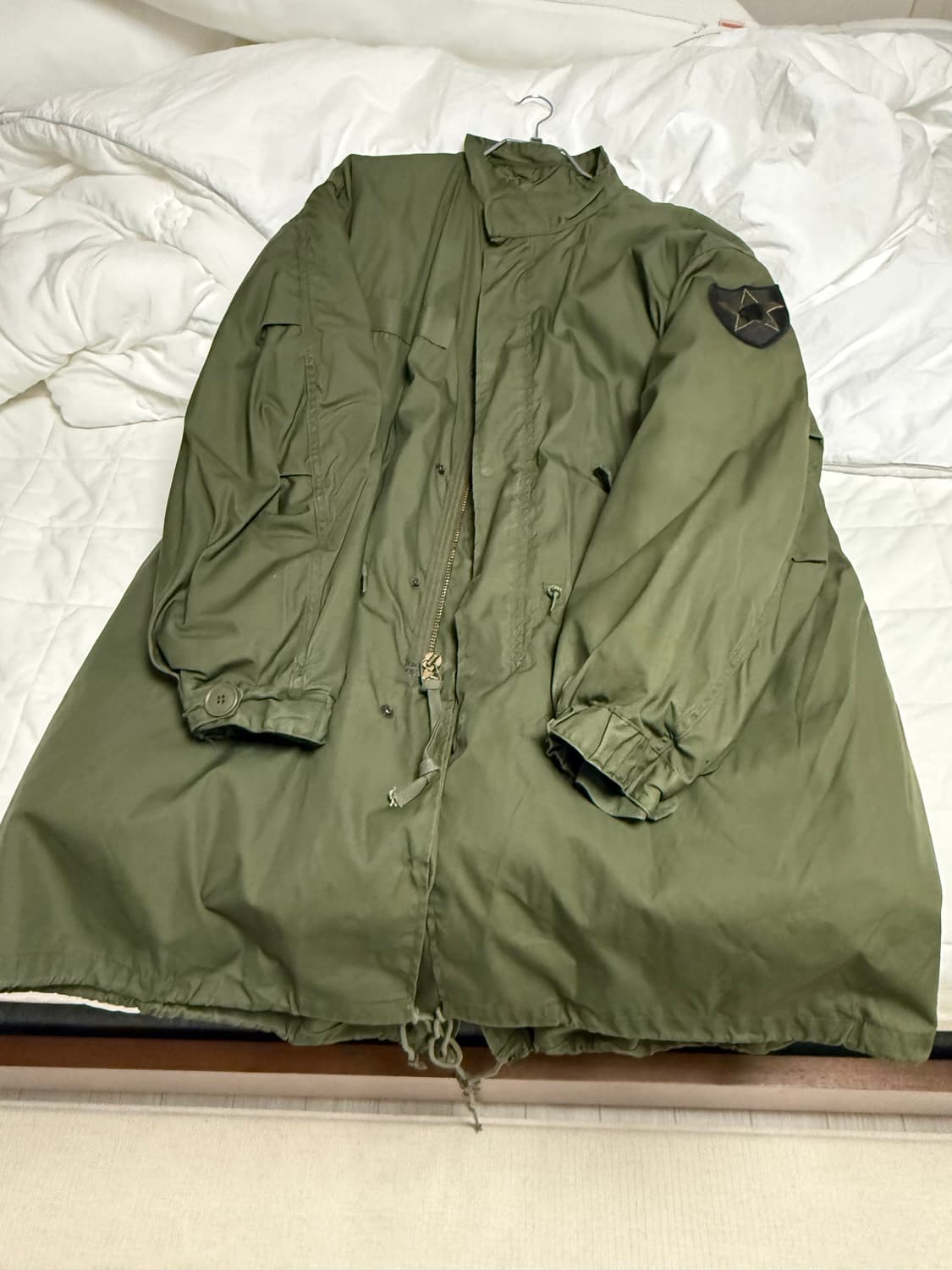 m65 피쉬테일 개파카 오리지널 m 상품이미지1