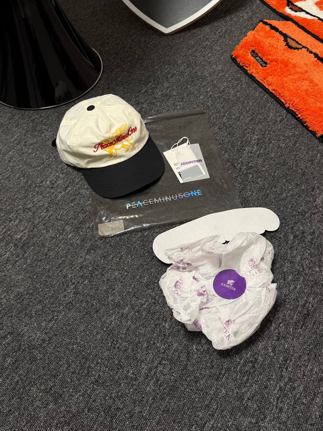[ONE SIZE] 주피터 X 피스마이너스원 파이브 패널 볼캡 상품이미지1