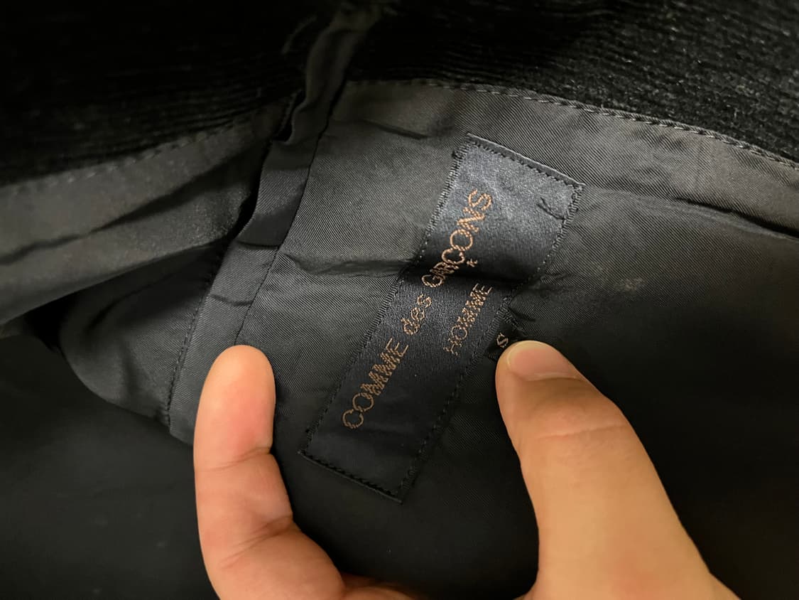 꼼데가르송 옴므 코듀로이 블레이져 상품이미지6