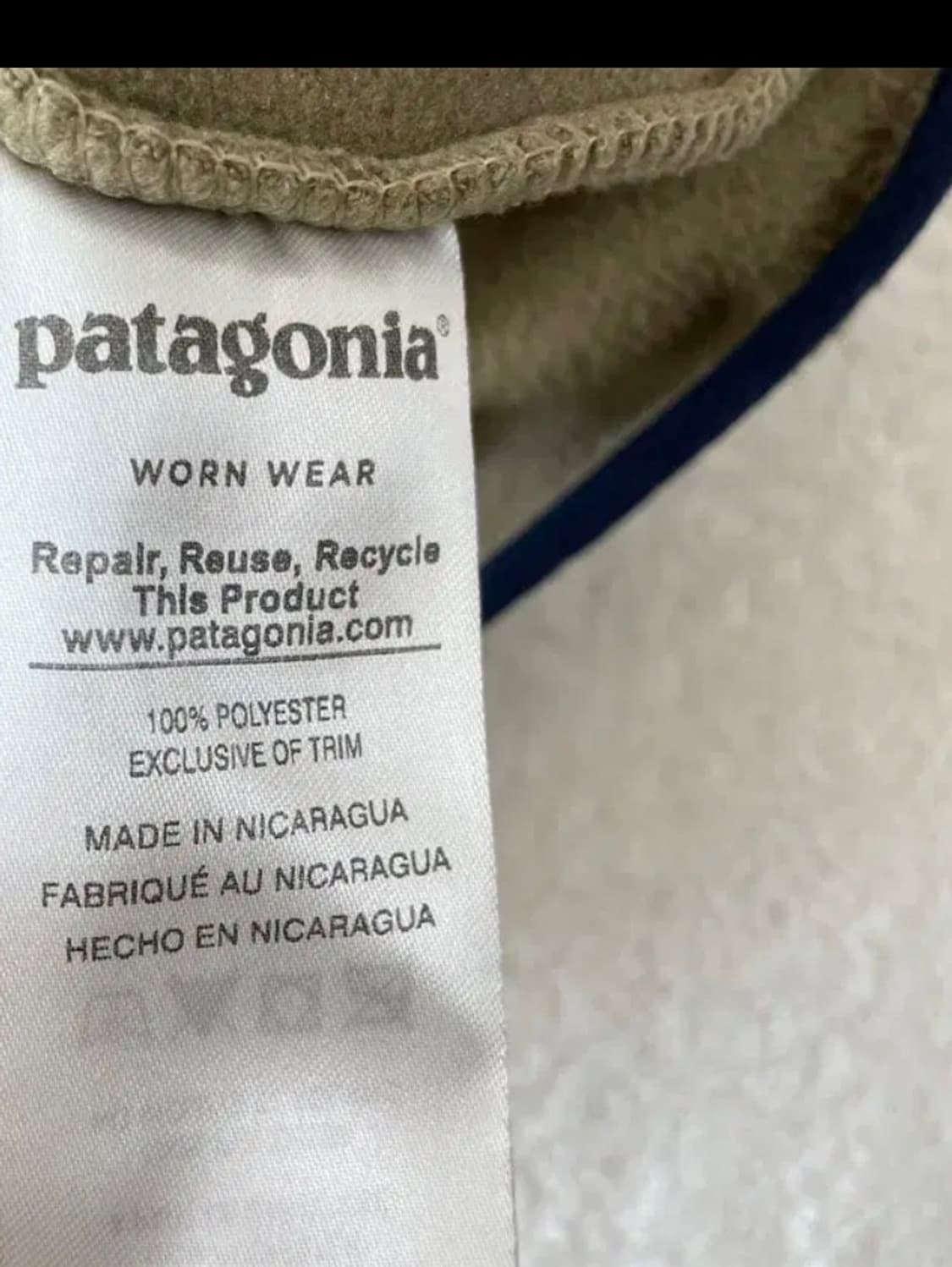 파타고니아 신칠라 후리스 긴팔 풀오버 상품이미지7