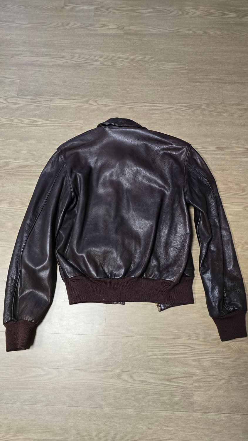 Usa A2 항공 가죽자켓 상품이미지5