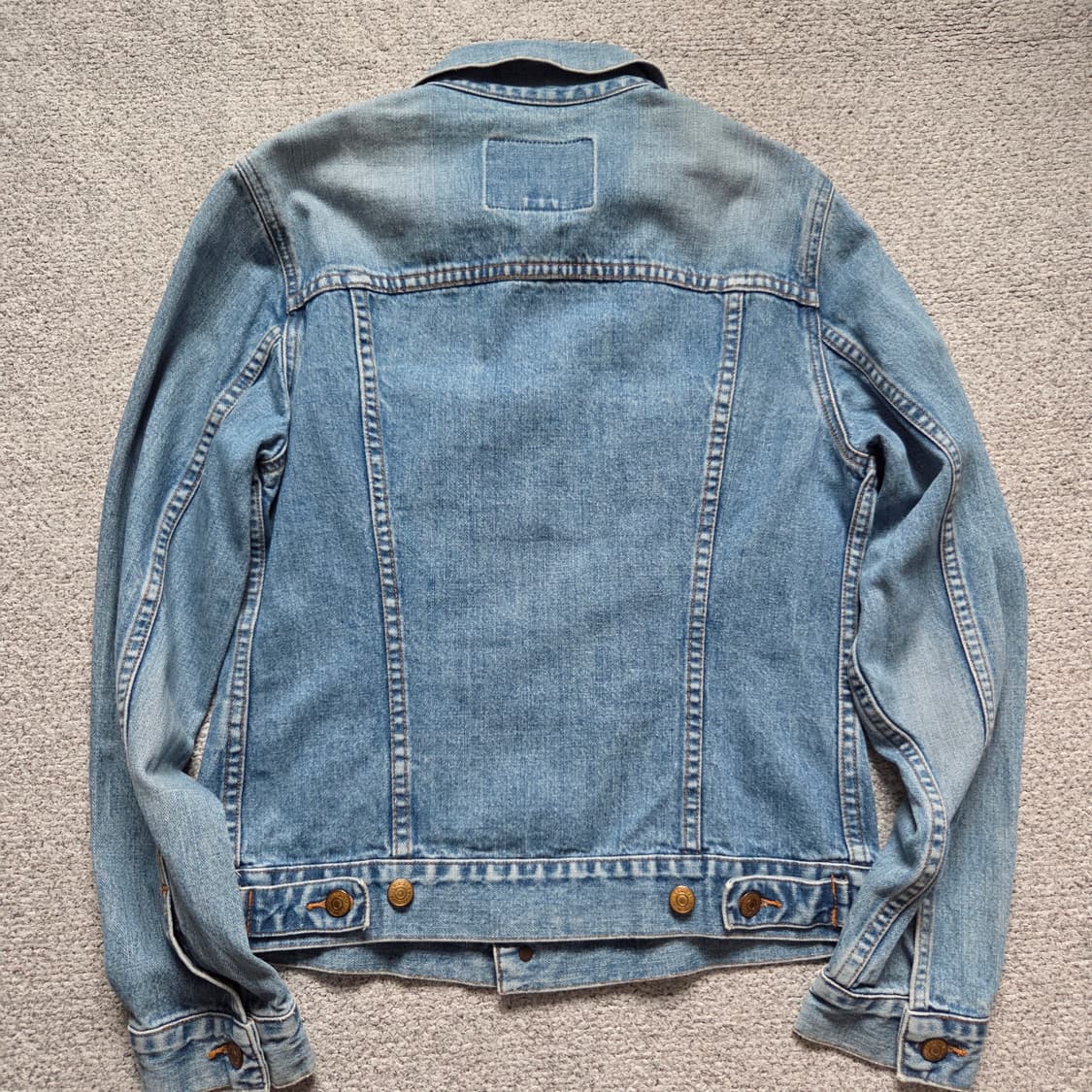 Gap 데님 청자켓 S-M 상품이미지5