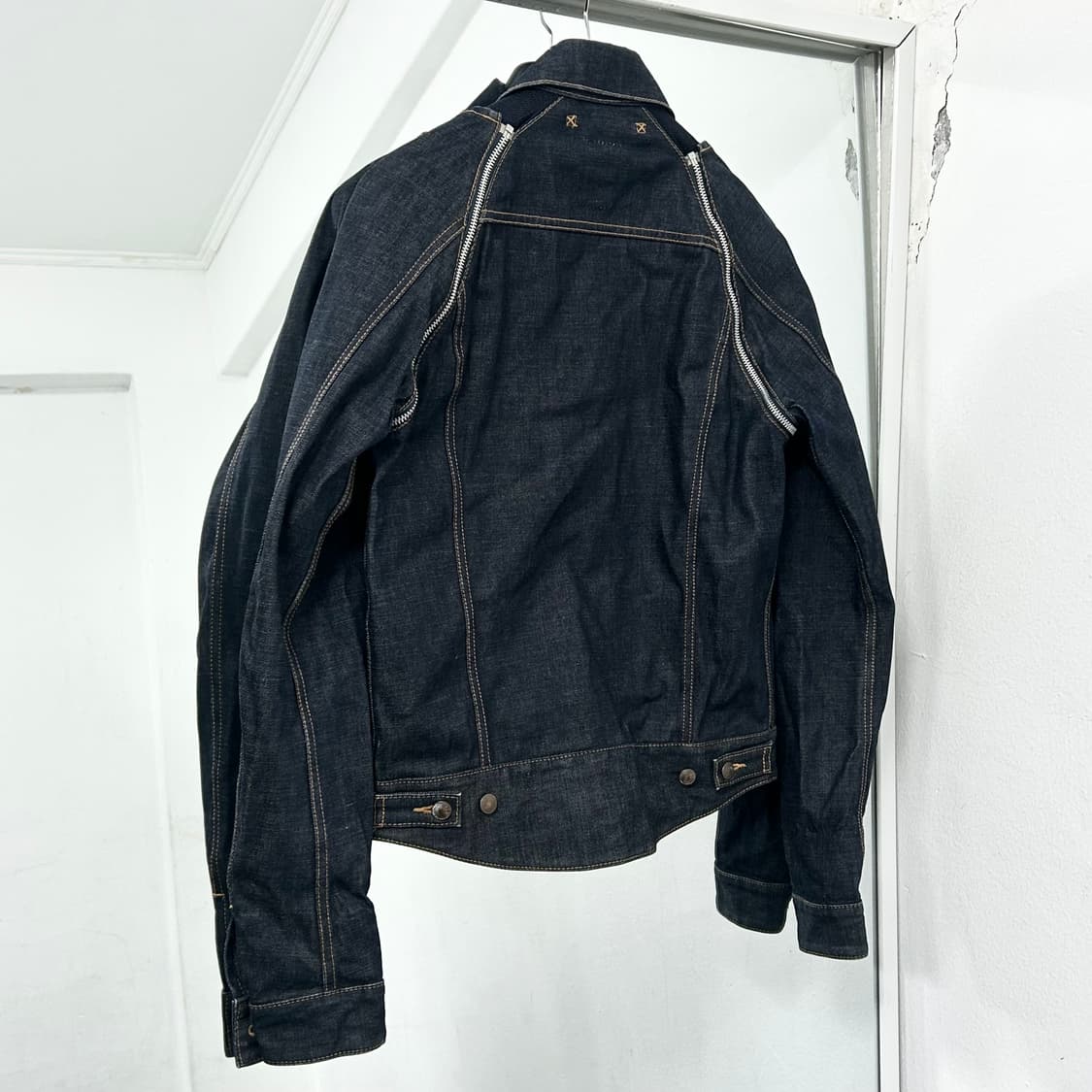 미하라 야스히로 컨버터블 데님 자켓 상품이미지6