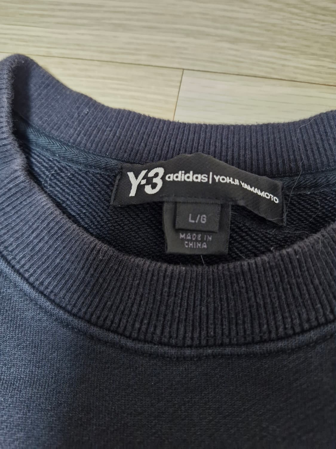 Y-3 맨투맨 상품이미지3