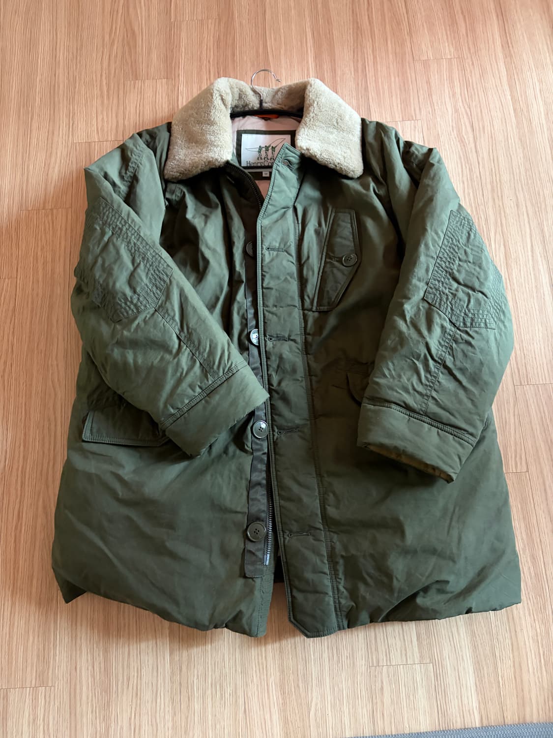 [105]헨리코튼 크로이던 파카 상품이미지1