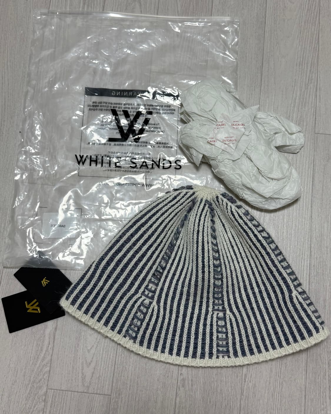 화이트샌즈 니트 햇 벨로나 상품이미지2