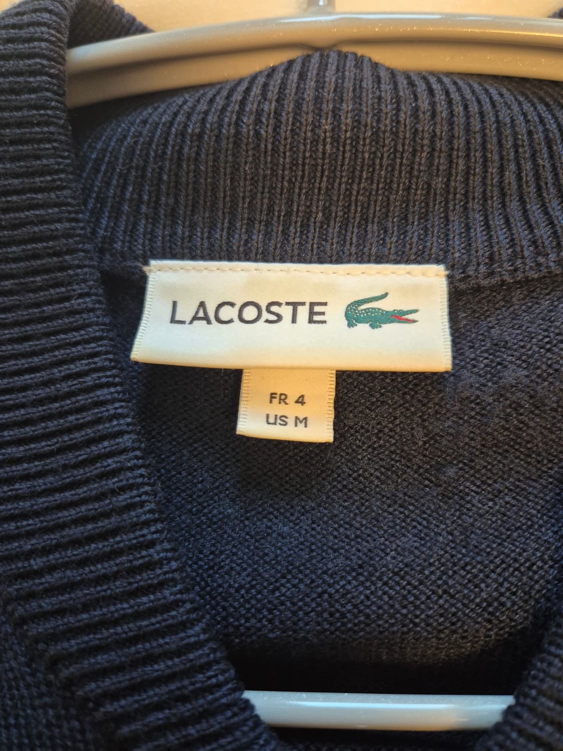 라코스테 가디건 M 상품이미지3