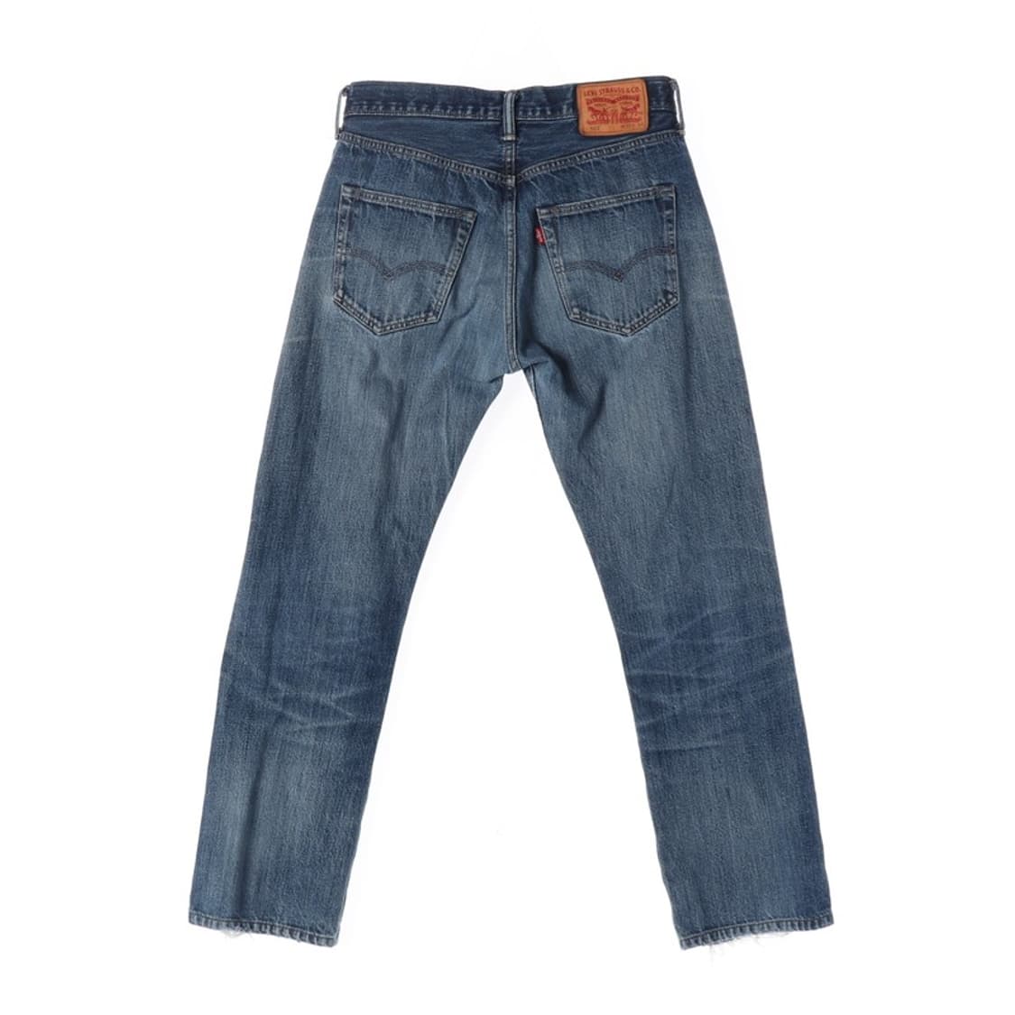 리바이스 501 빈티지 오리지널핏 중청 데님 32 상품이미지2