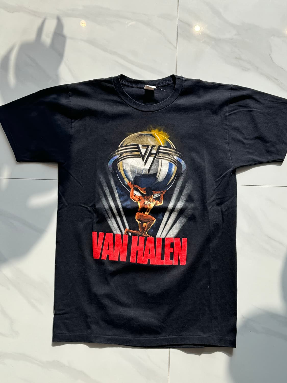 80s Van Halen 5150 투어 vintage T-shirt 상품이미지1