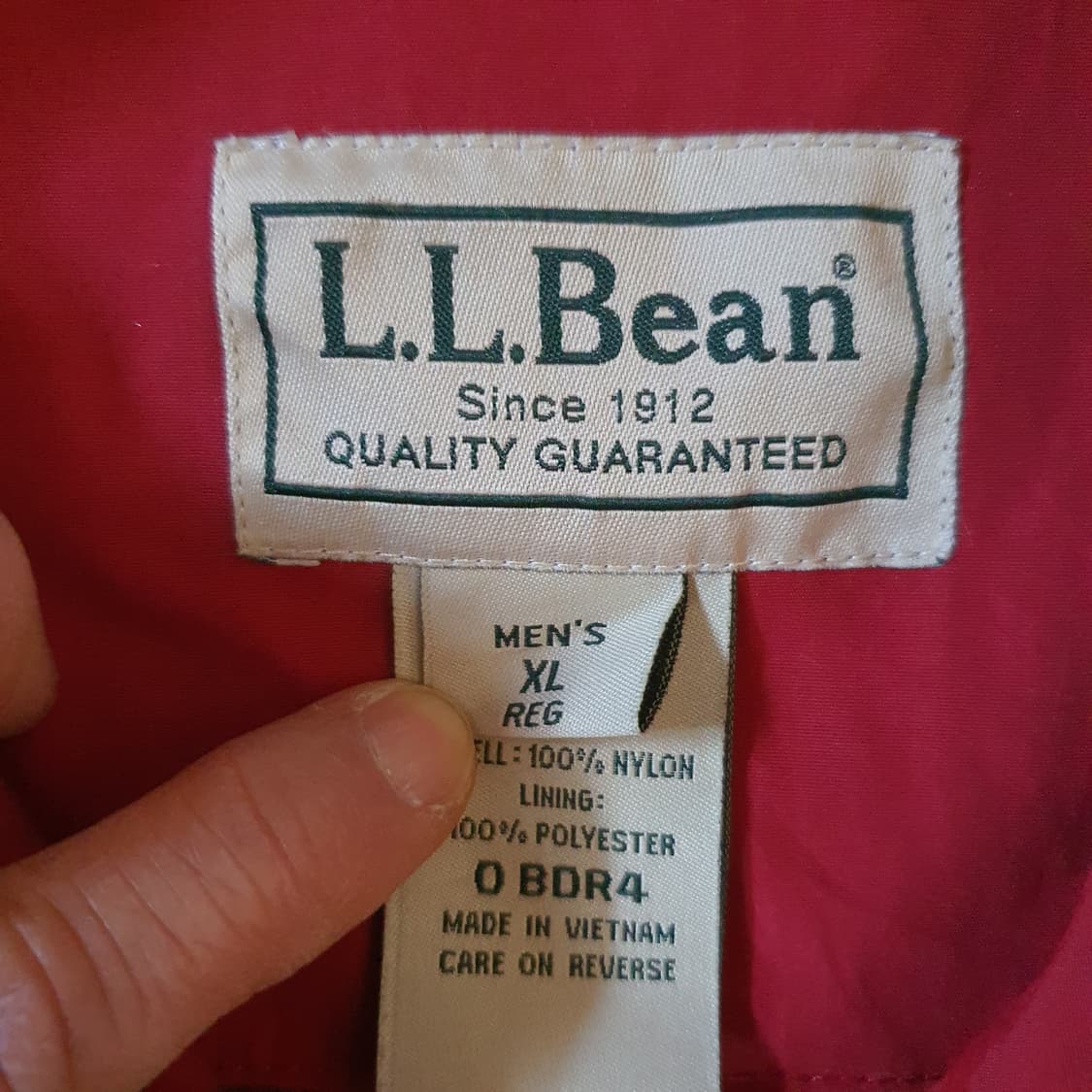 엘엘빈 웜업 베스트 no.68 상품이미지3