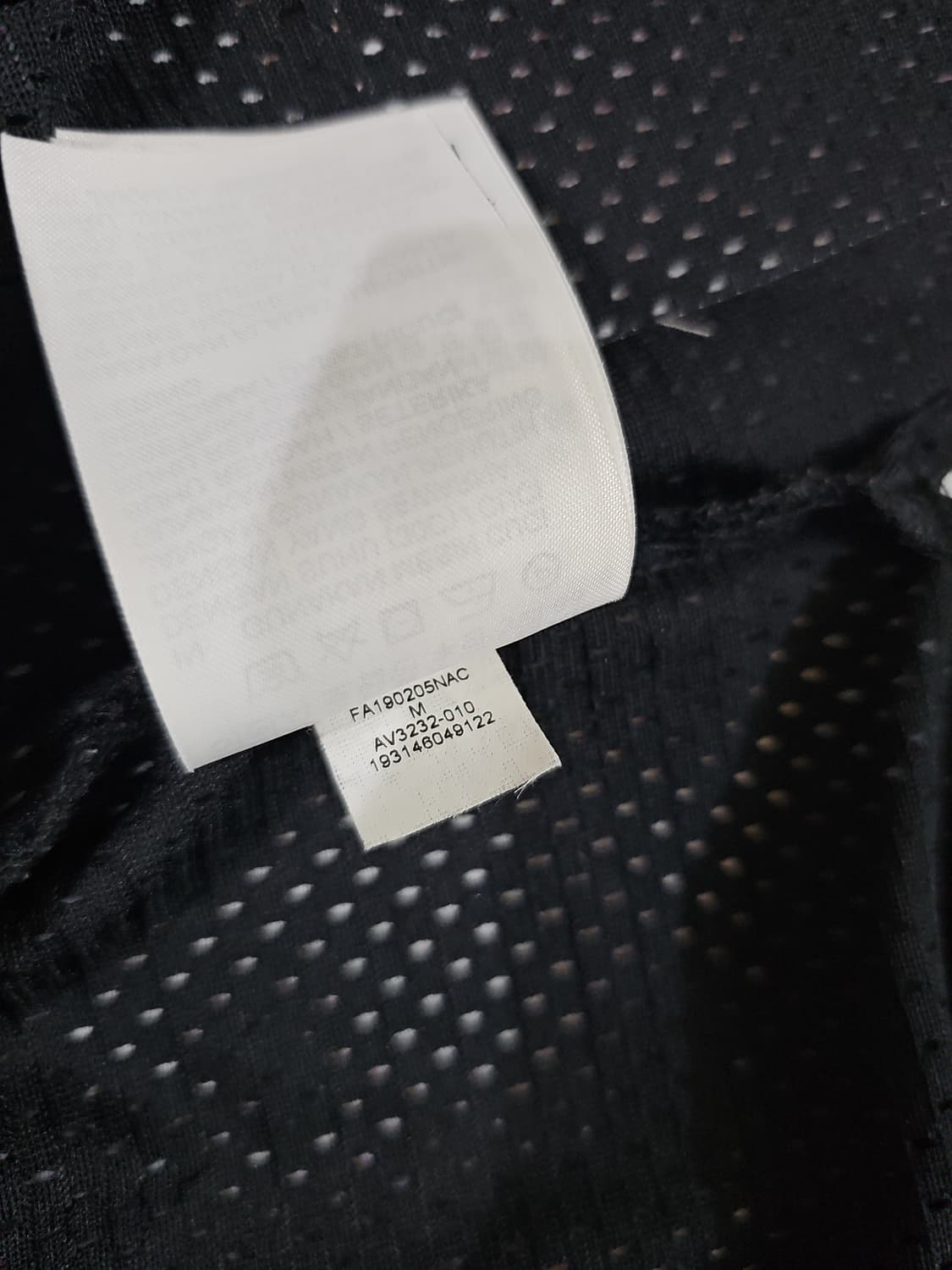 NIKE JORDAN 메쉬 탱크탑 농구 저지 점프맨 나시 유니폼 민소매
 상품이미지10