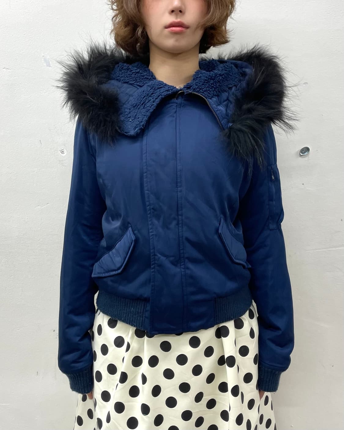 n2b Blue Padded Short Padded 상품이미지2