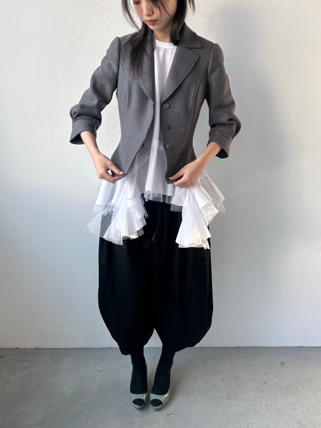 엠포리오 아르마니 볼륨 자켓 상품이미지1