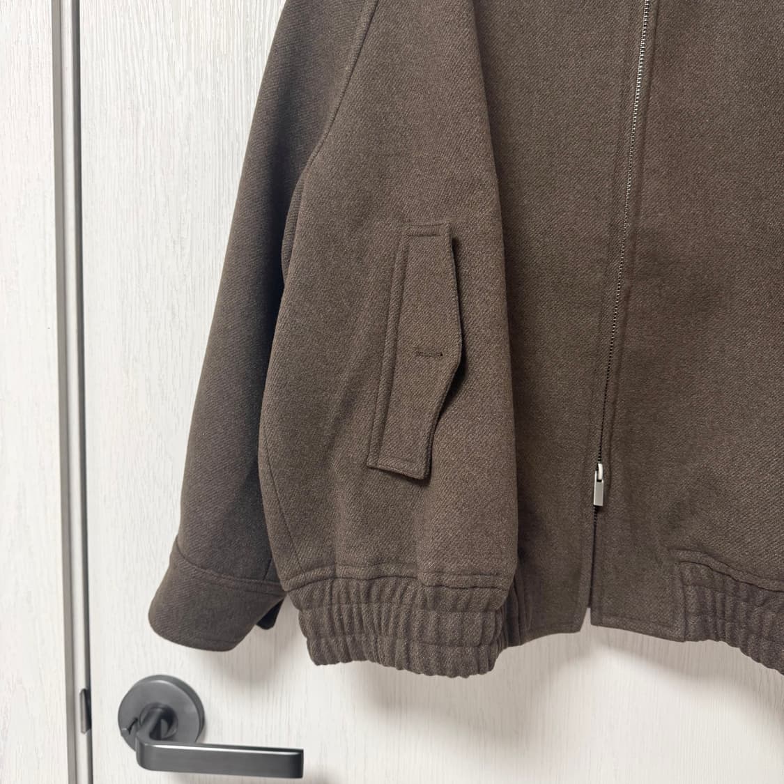 (s) 파사드패턴 투웨이 블루종 자켓 상품이미지3