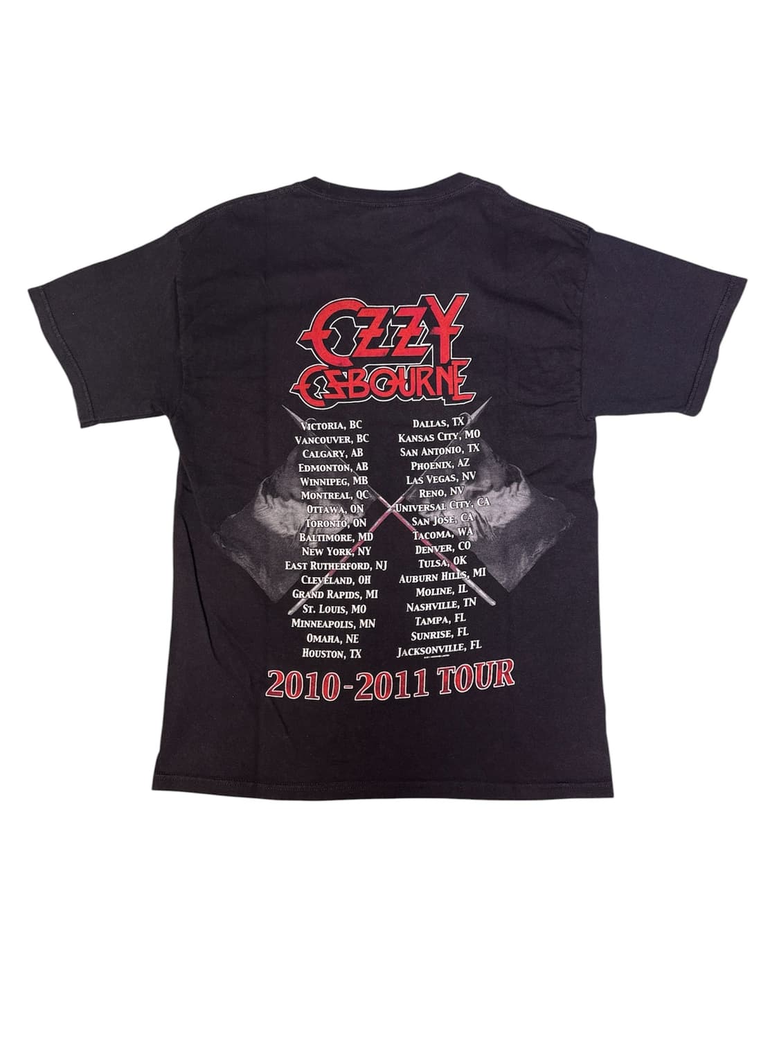 빈티지 오지오스본 OZZY OSBOURNE SCREAM 투어티 M 상품이미지4