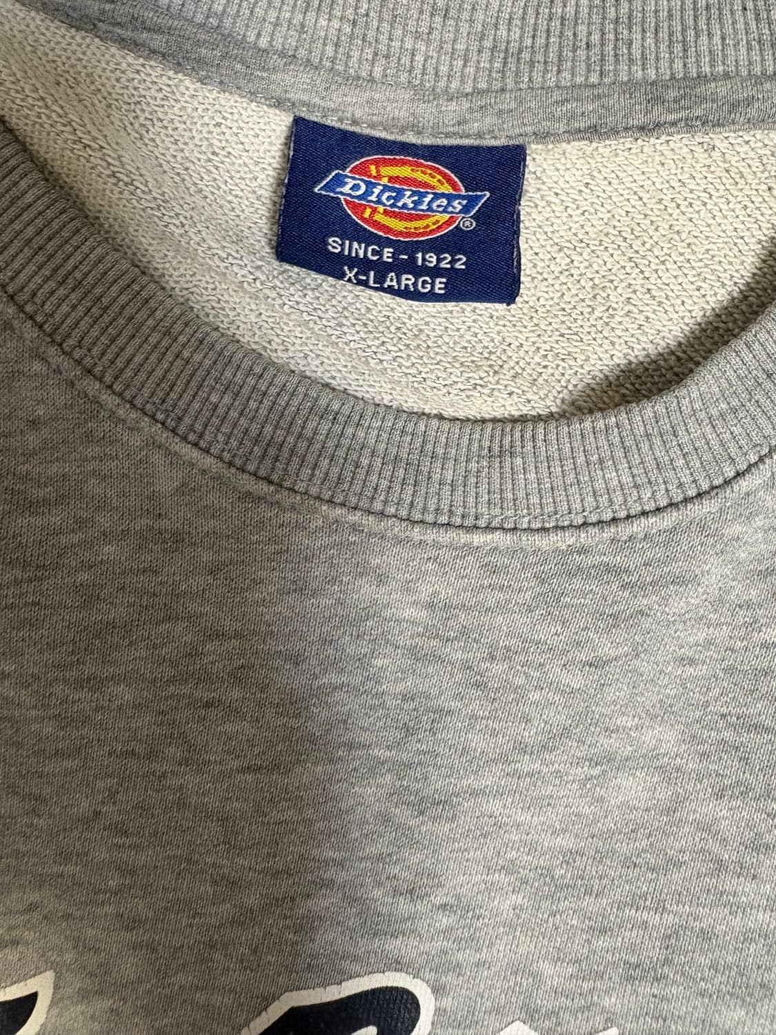 디키즈 그레이 맨투맨 XL 상품이미지4