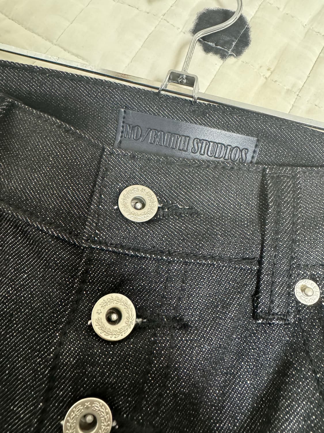 nofaithstudios 셀비지데님 상품이미지2