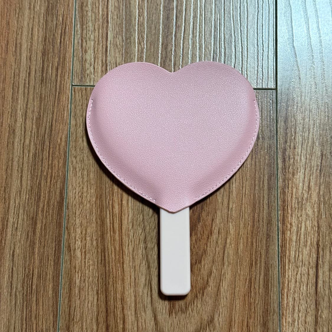 [새상품] 쓰리타임즈 6주년 하트 손거울 상품이미지5