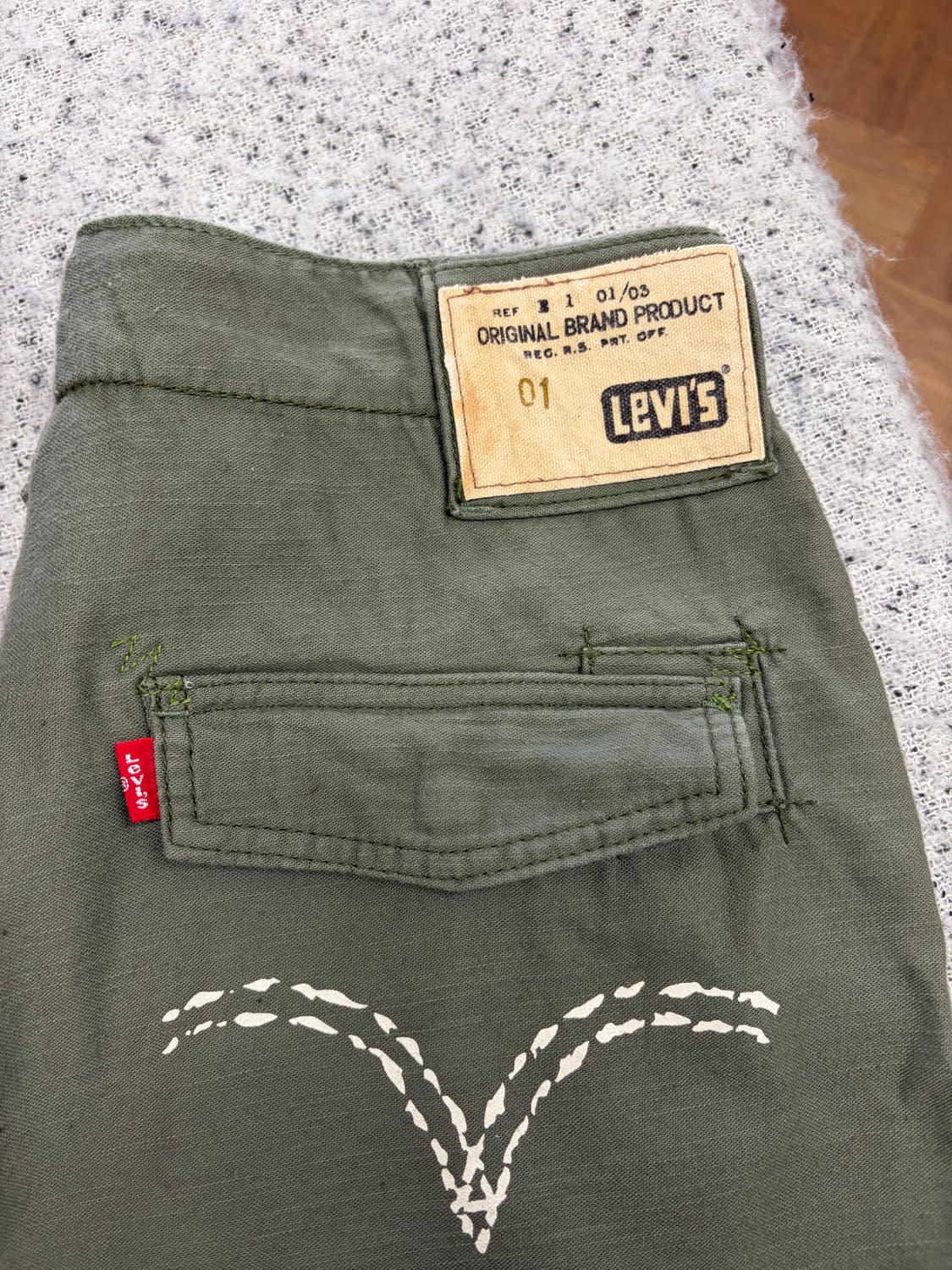 N125. 리바이스 팬츠 바지 상품이미지1