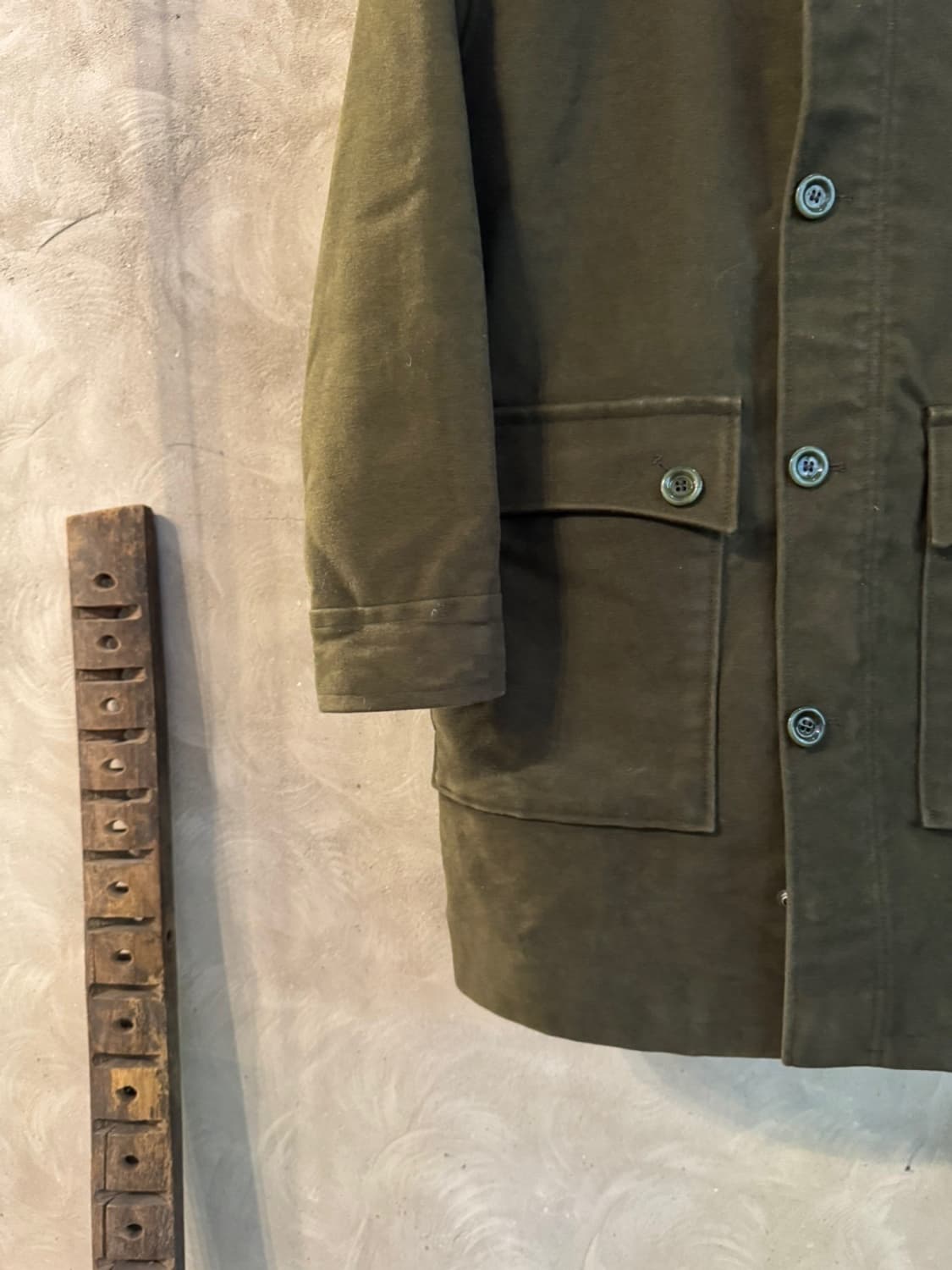 아페쎄 몰스킨 시어링 코트 슬림100 상품이미지6