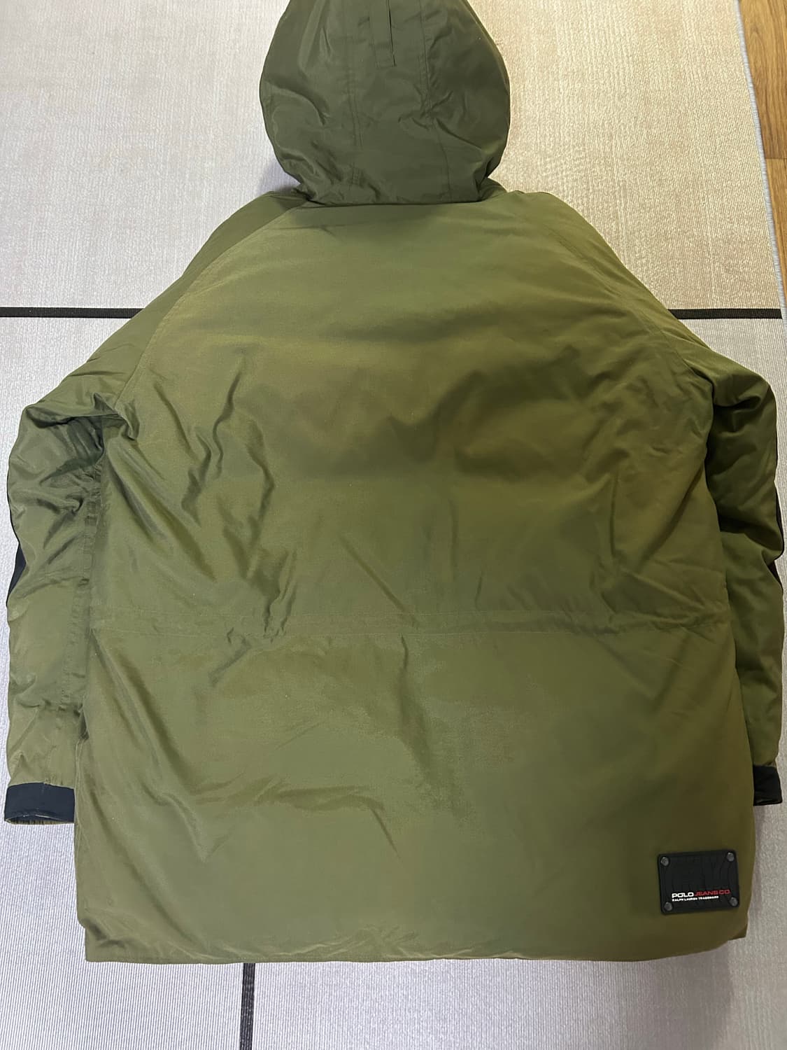 폴로진즈 N3B 패딩 야상 L사이즈 상품이미지2