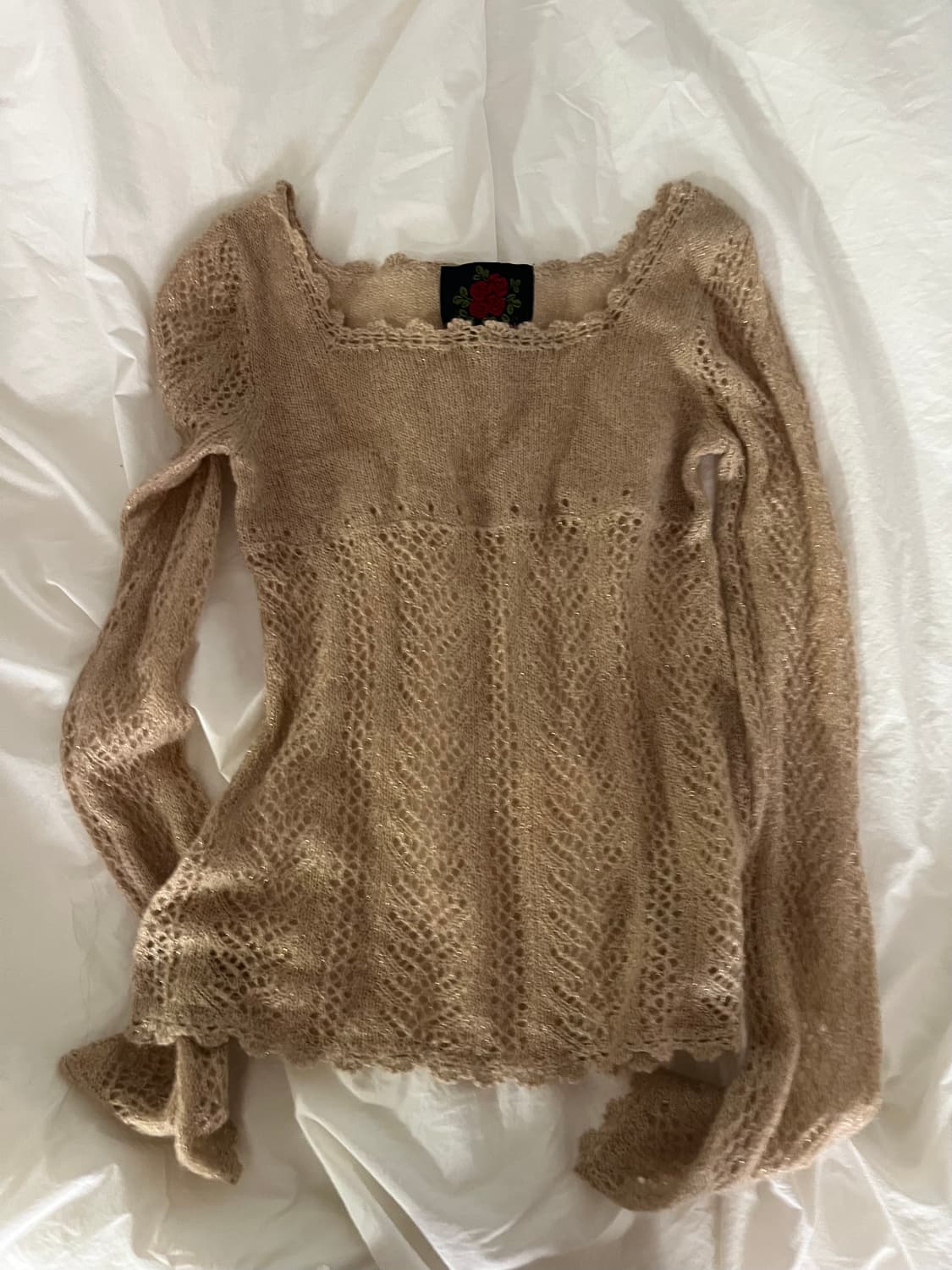 빈티지 베이비돌 니트 상품이미지1