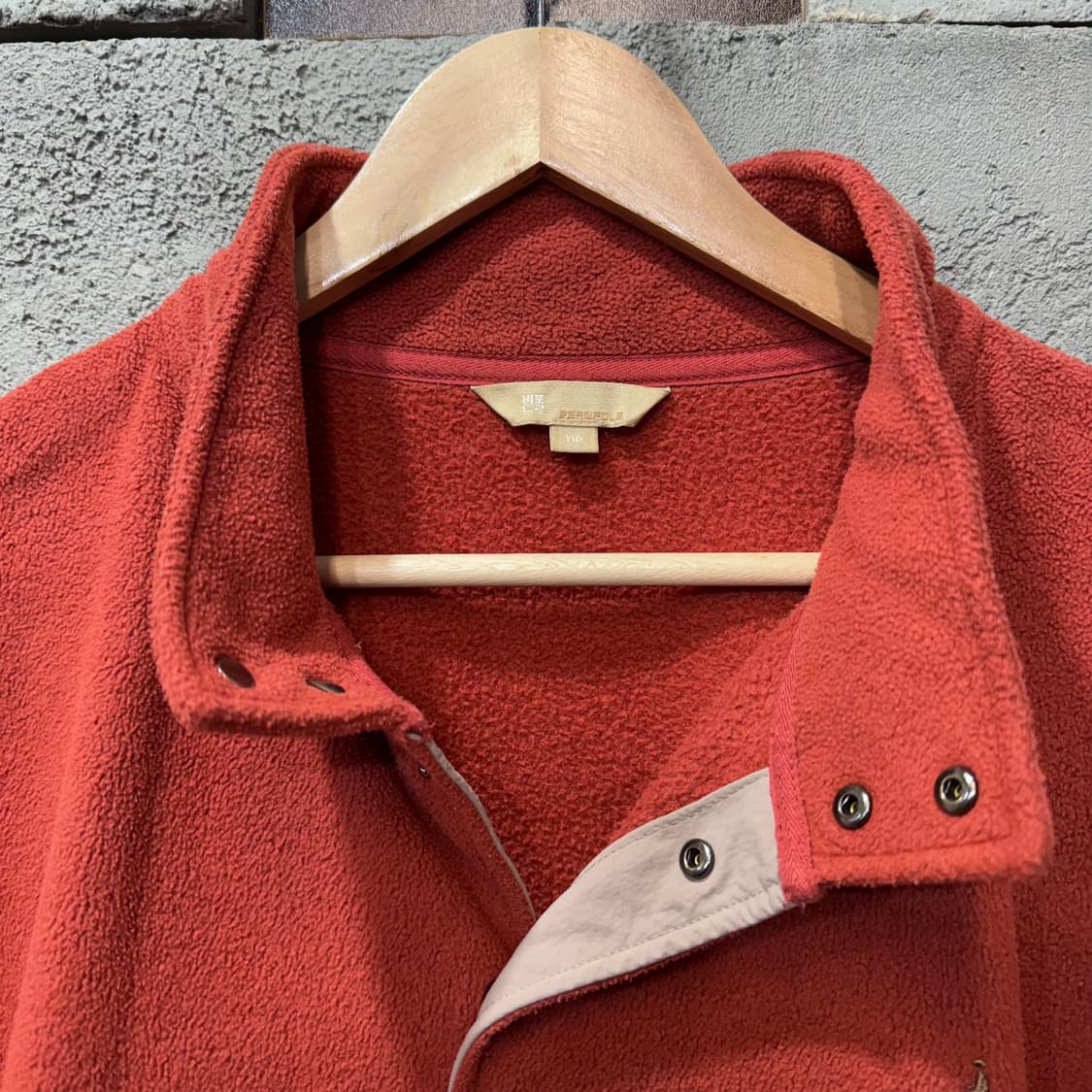 빈폴 하프 버튼 후리스 (XL)   상품이미지5