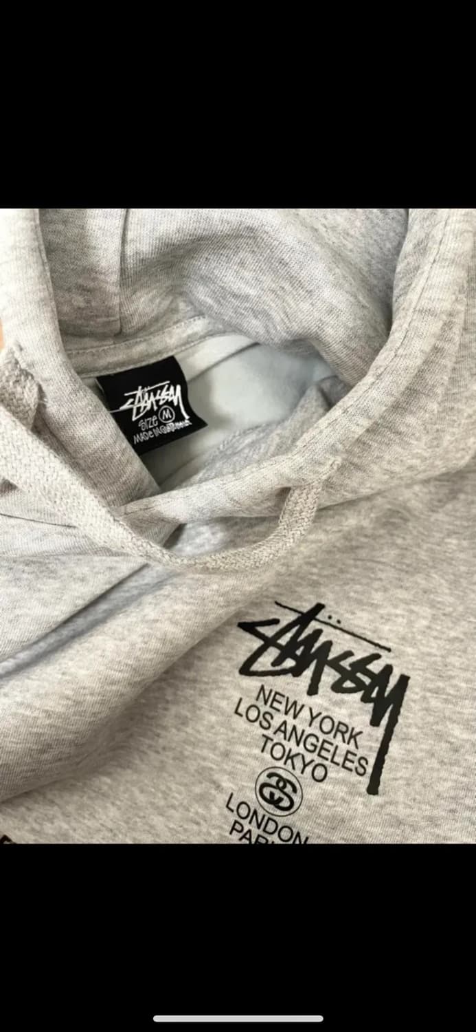 스투시 후드티 상품이미지1