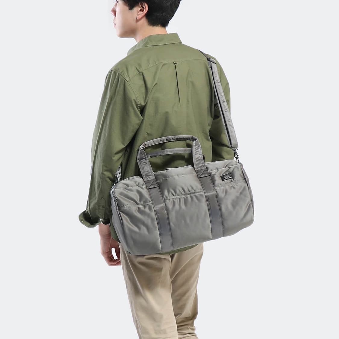 요시다포터 탱커 투웨이 보스턴백 블랙 S사이즈 상품이미지3