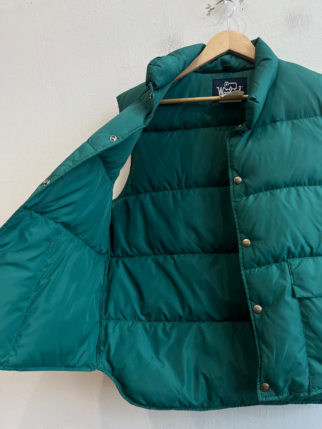 80s 울리치 다운 패딩 베스트 조끼 Made in USA  상품이미지7