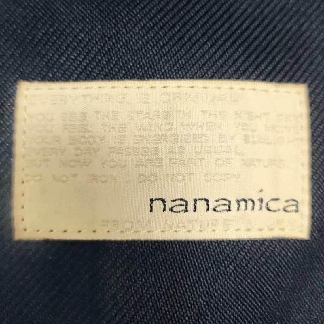 나나미카 코듀라 소재 롤톱 백팩 상품이미지9