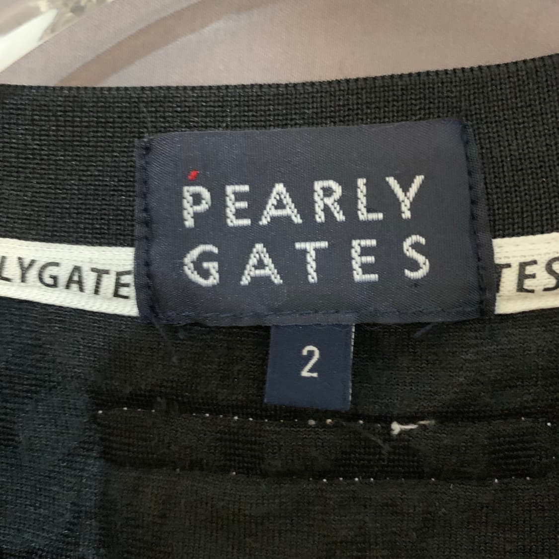 2 파리게이츠 골프 바니 벨벳 올오버 패턴 맨투맨 상품이미지8