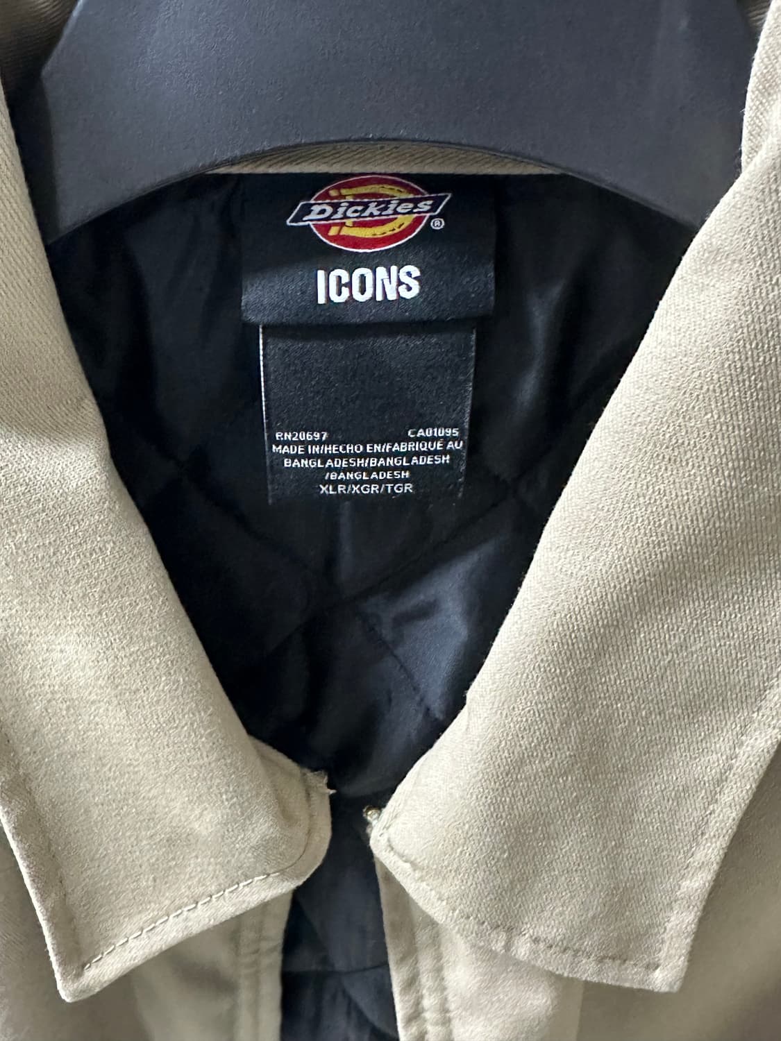 디키즈 아이젠하워 자켓 베이지 상품이미지2