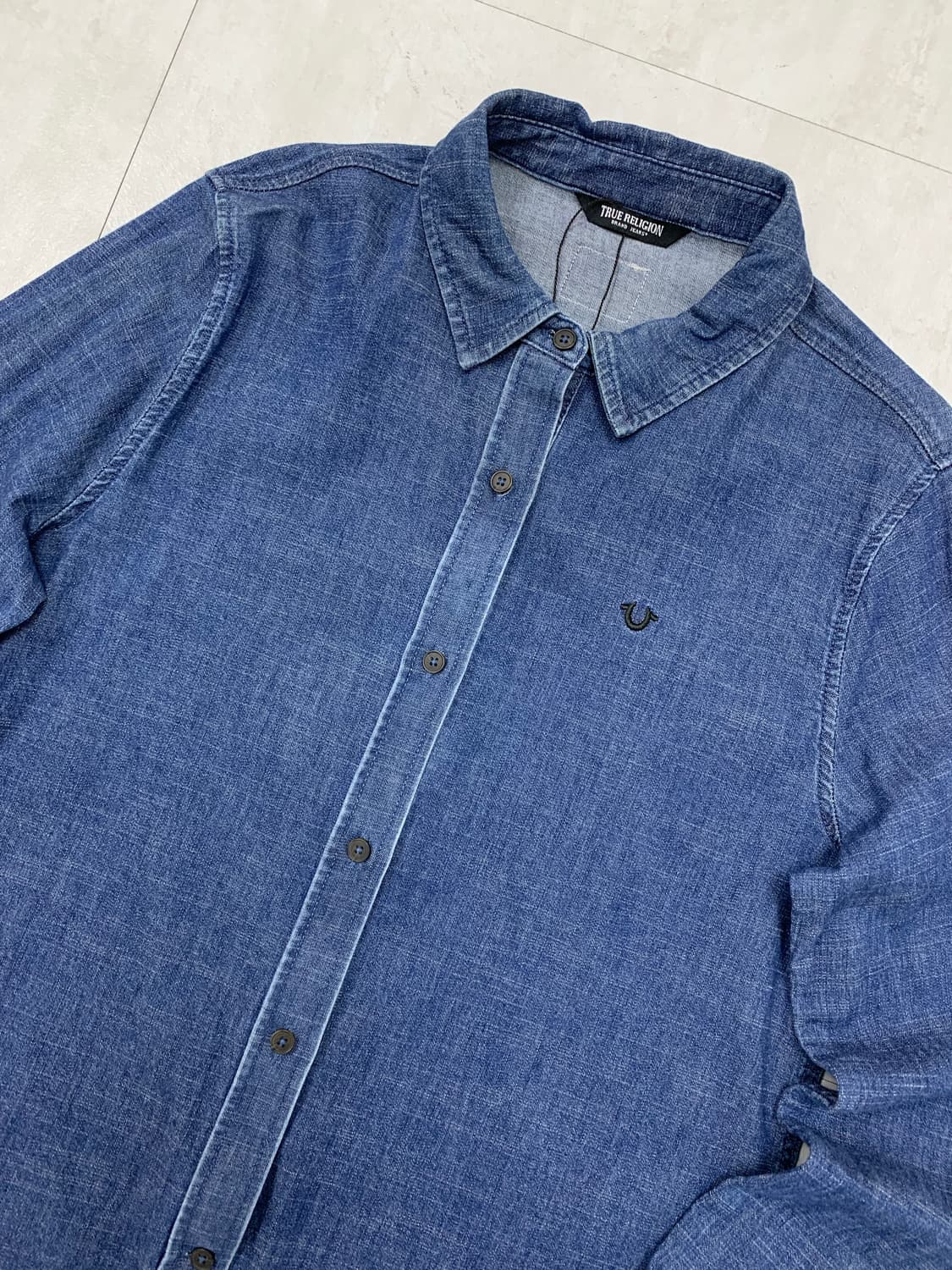 트루릴리전 데님 셔츠 #645 상품이미지2