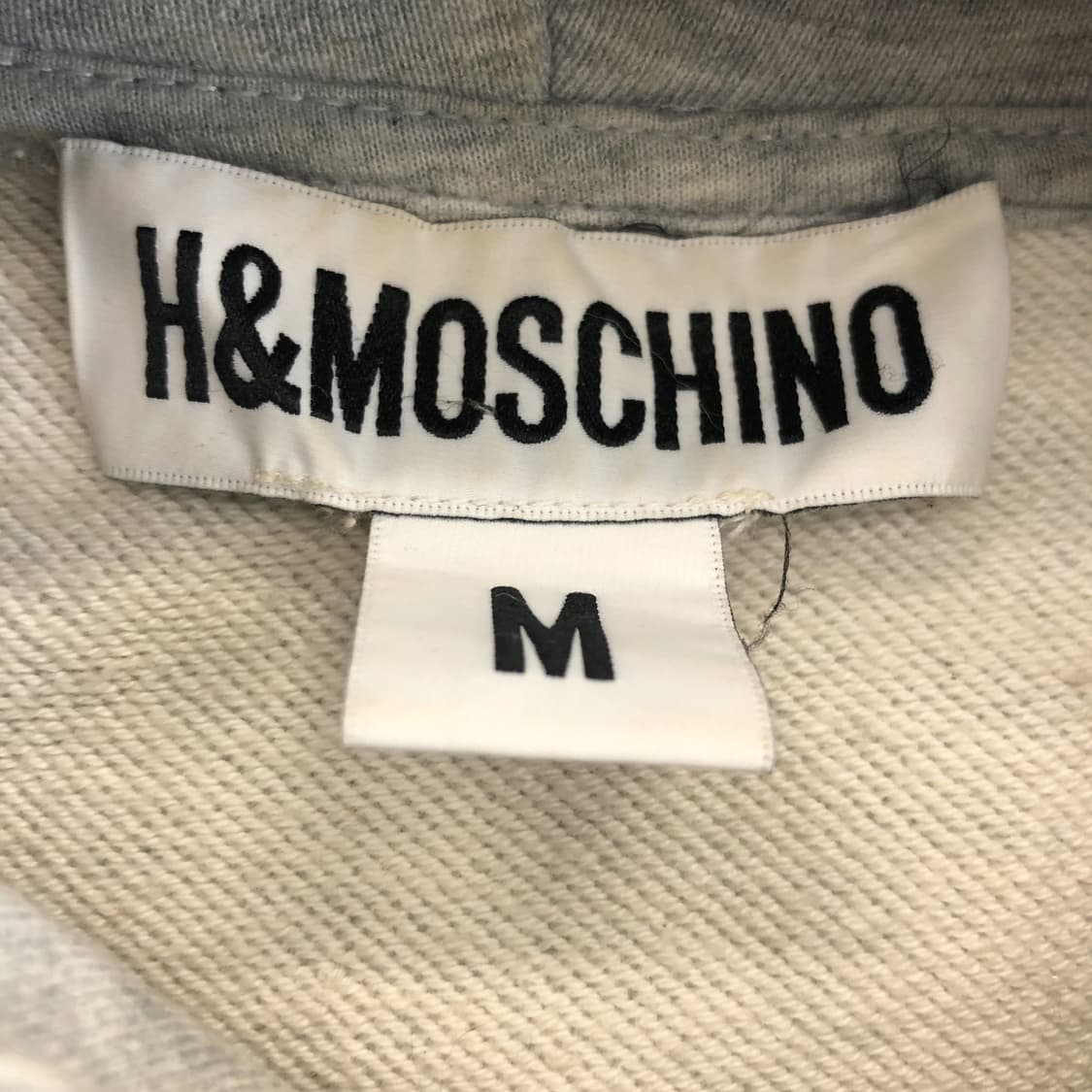 모스키노 H&M 스웻후드 M 상품이미지5