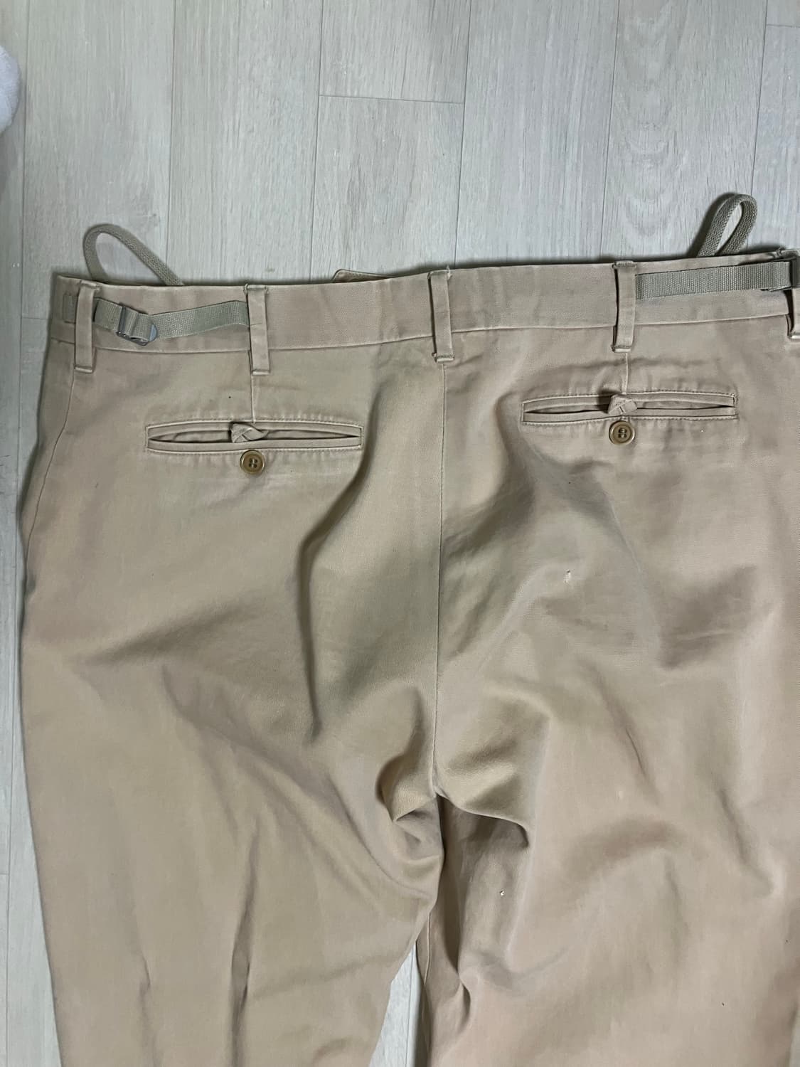 헬무트랭 치노팬츠 베이지 상품이미지4